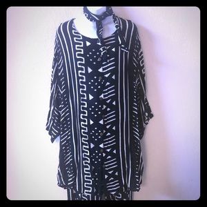 Harry & Harry-2 piece pants with a belt